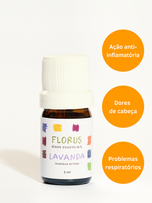 Óleo Essencial de Lavanda 5ml