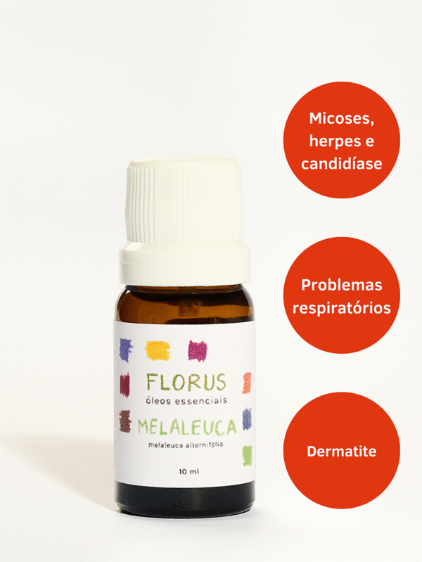Óleo Essencial de Melaleuca 10ml