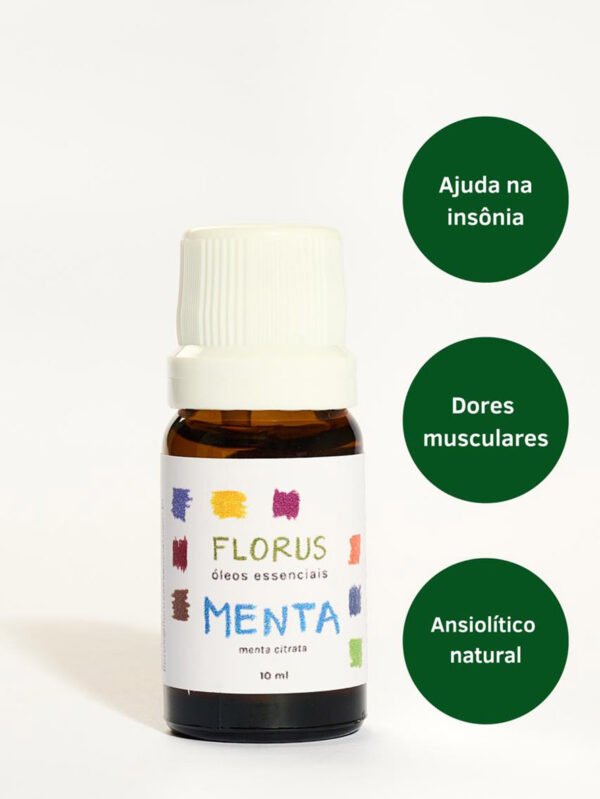 Óleo Essencial de Menta 10ml