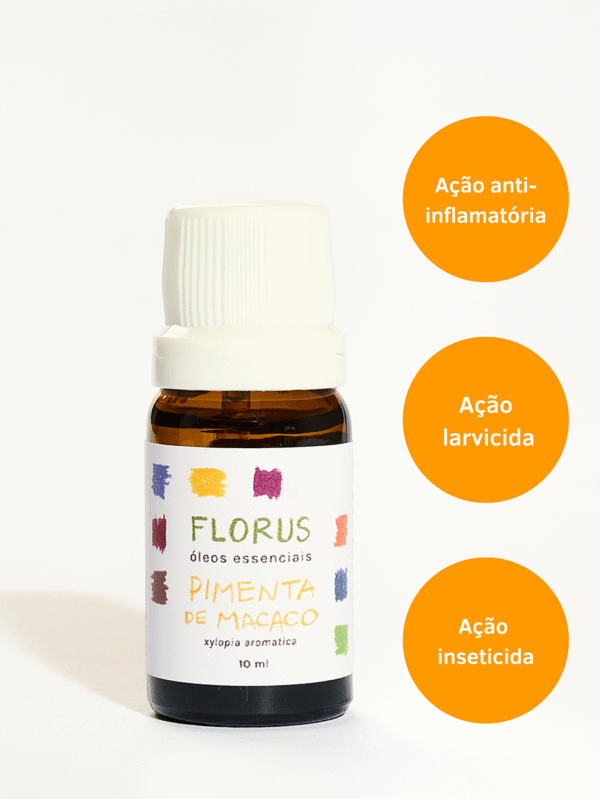 Óleo Essencial de Pimenta de Macaco 10ml