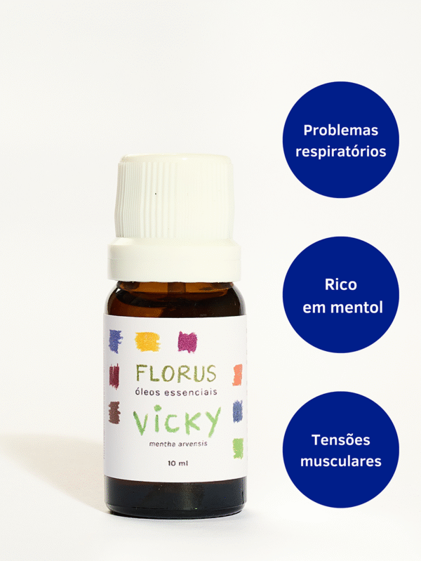 Óleo Essencial de Vicky 10ml