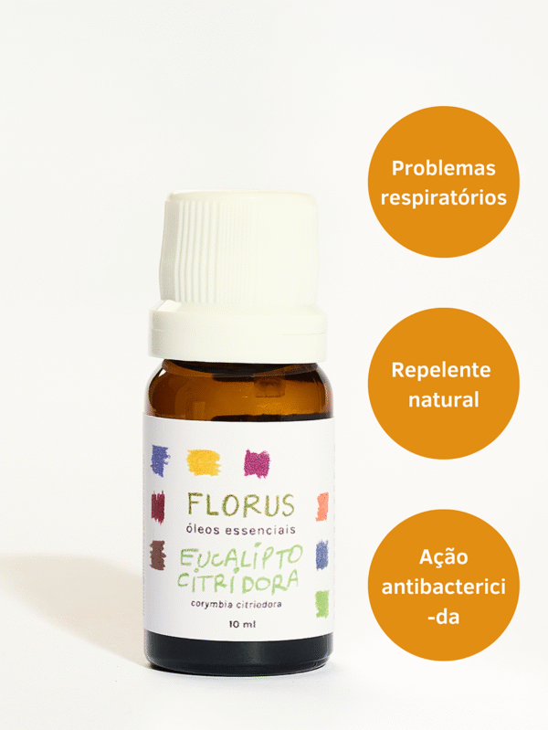 Óleo Essencial de Eucalipto Citriodora 10ml