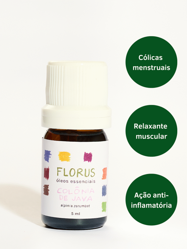 Óleo Essencial de Colônia de Java 5ml