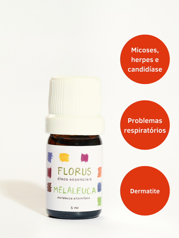 Óleo Essencial de Melaleuca 5ml