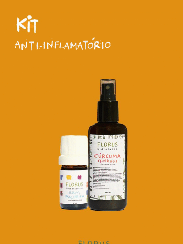 Kit Anti-Inflamatório